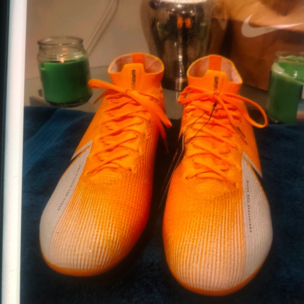 Nike Mercurial Superfly 7 Elite FG ACC Laser Orange Cleats